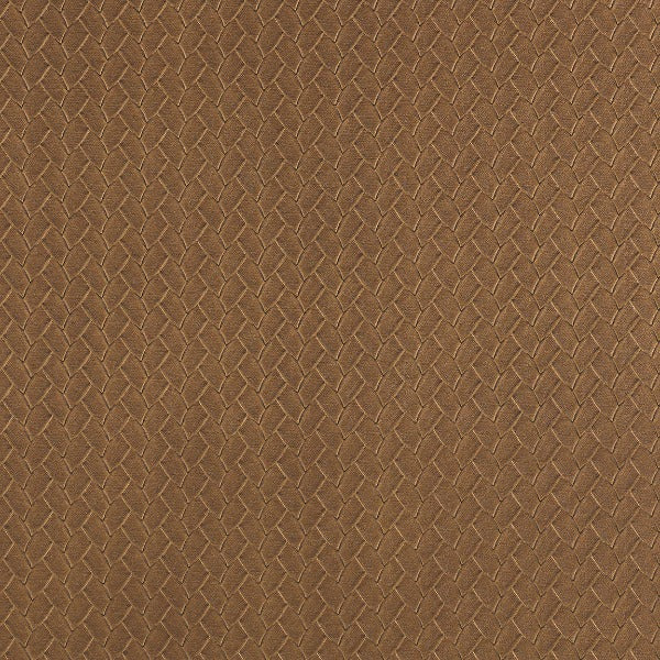 Remnant of CF Stinson Plastic Basket Gilded Upholstery Vinyl