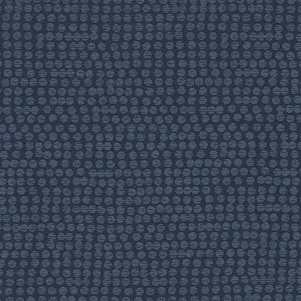 CF Stinson Polka Blue Moon Upholstery Fabric