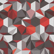 Remnant of CF Stinson Polygon Valentine Upholstery Vinyl