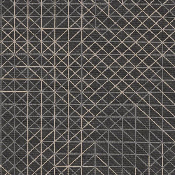 Remnant of CF Stinson Power Grid York Upholstery Fabric