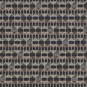 Remnant of CF Stinson Riddle Chalkboard Upholstery Fabric