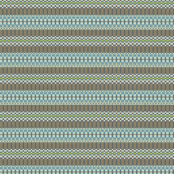 Remnant of CF Stinson San Simeon Surf Upholstery Fabric