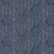 Remnant of CF Stinson Season Tide Upholstery Fabric