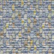 Remnant of CF Stinson Smile Ocean Park Upholstery Vinyl