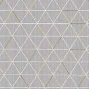 Fabric Remnant of CF Stinson Sticks & Strings Details Upholstery Vinyl