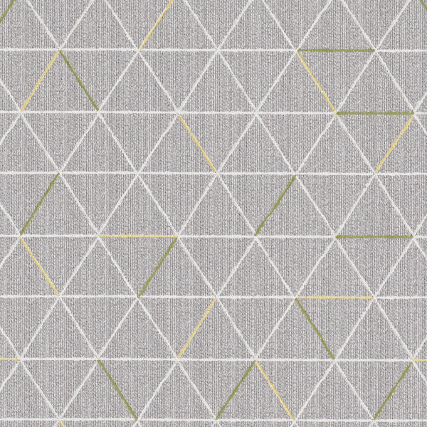 Fabric Remnant of CF Stinson Sticks & Strings Details Upholstery Vinyl
