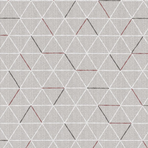 Fabric Remnant of CF Stinson Sticks & Strings Minimal Upholstery Vinyl