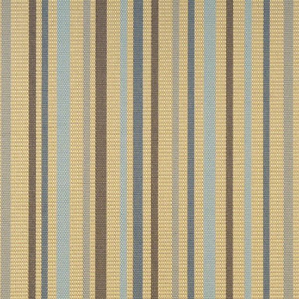 Remnant of CF Stinson Straight and Narrow Riverbank Upholstery Fabric