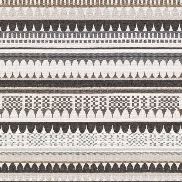 Remnant of CF Stinson Stripetacular Wonderous Upholstery Fabric