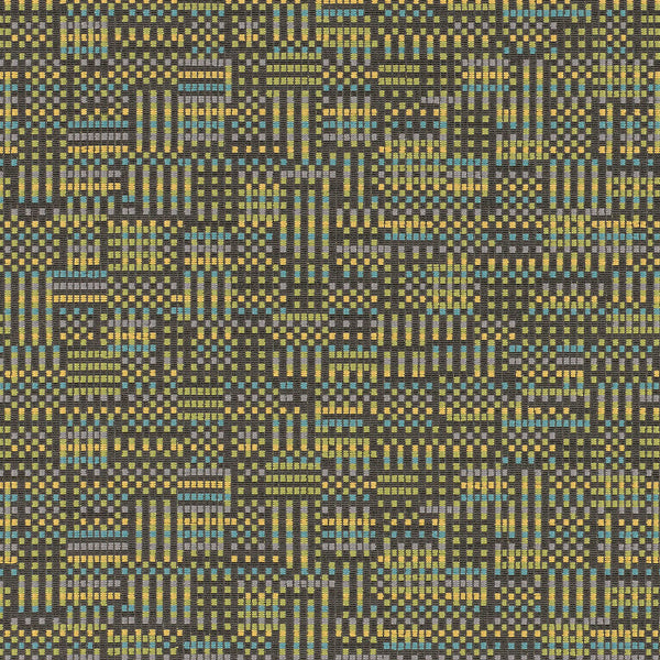 Remnant of CF Stinson Switchboard Meadow Upholstery Fabric