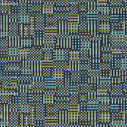 Remnant of CF Stinson Switchboard Horizon Blue Upholstery Fabric