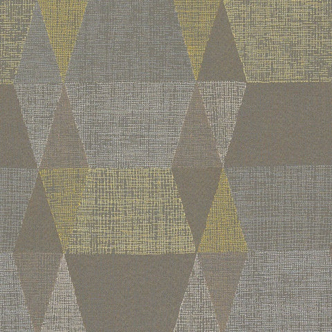 CF Stinson Symmetry Citron Upholstery Fabric