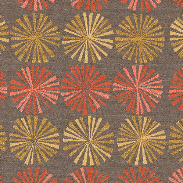 Remnant of CF Stinson Thrive Sunrise Sunbrella Upholstery Fabric