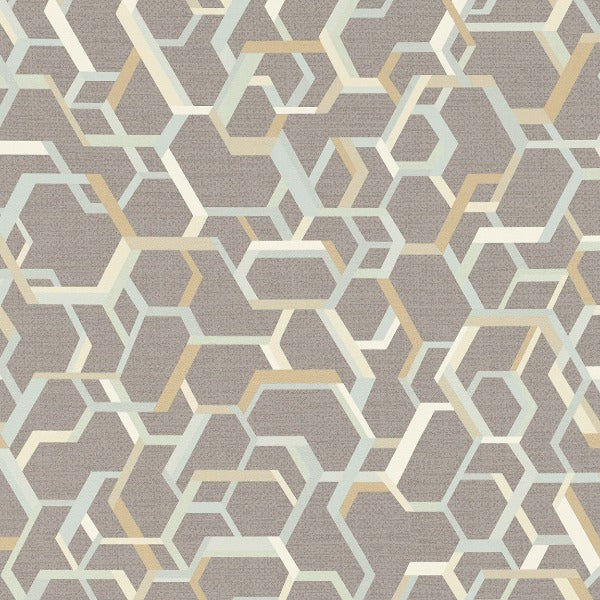 Remnant of CF Stinson Tinker Dove Upholstery Vinyl