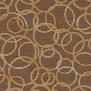 CF Stinson Torus Nutmeg Upholstery Fabric