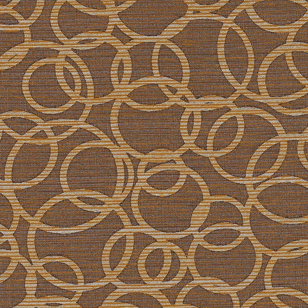 CF Stinson Torus Nutmeg Upholstery Fabric
