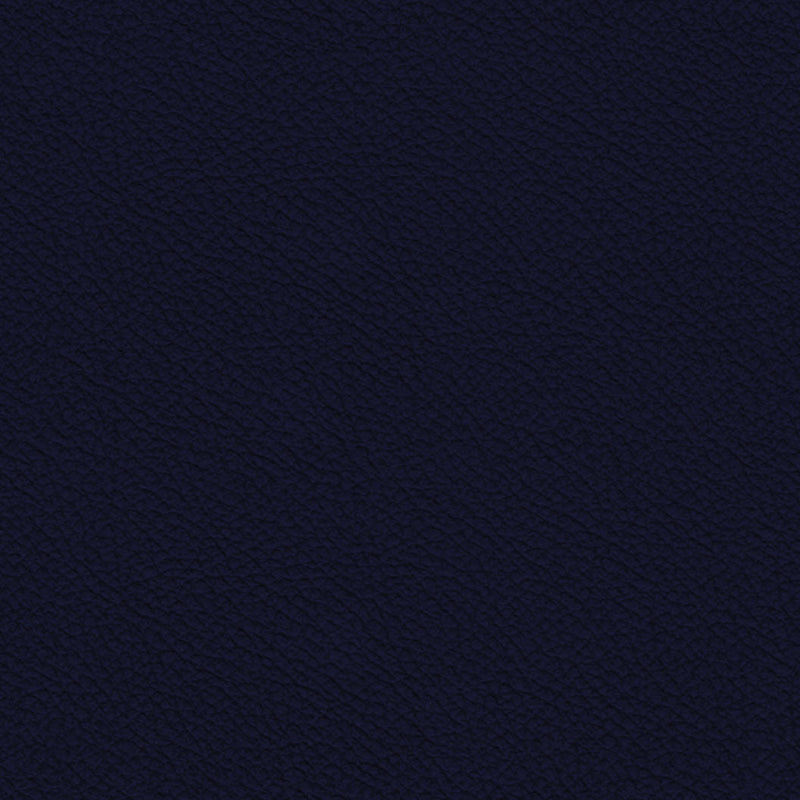 Remnant of Anzea Trendy Cow Nocturnal Blue Upholstery Vinyl