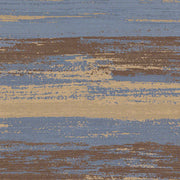 Remnant of CF Stinson Vapor River Blue Upholstery Fabric