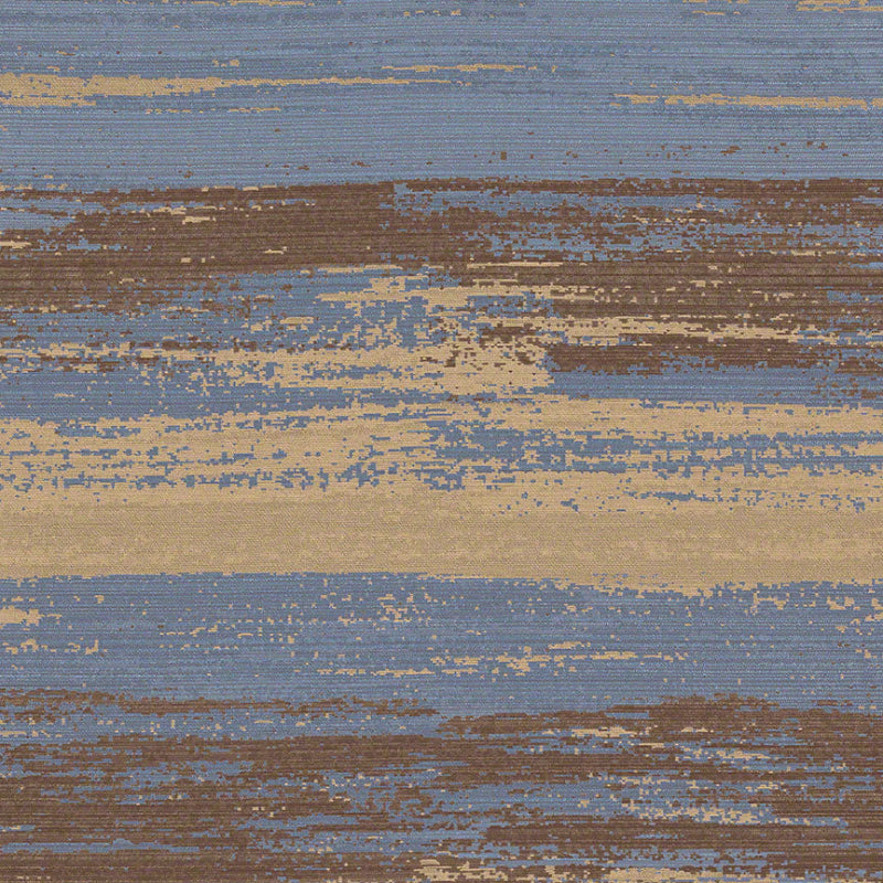 Remnant of CF Stinson Vapor River Blue Upholstery Fabric
