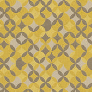 CF Stinson Whirl Lemon Twist Upholstery Fabric