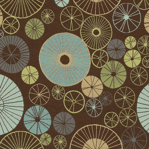 CF Stinson Wish Aladdin Sunbrella Brown Upholstery Fabric