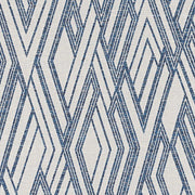 Remnant of CF Stinson Zanzibar Delft Outdoor Upholstery Fabric