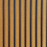 Naval Gold Black Stripes Upholstery Fabric