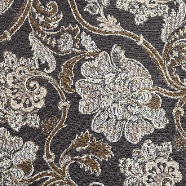 Neiman Umber Upholstery Fabric