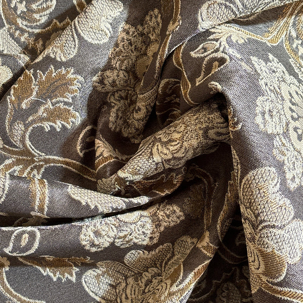 Neiman Umber Upholstery Fabric Yardage