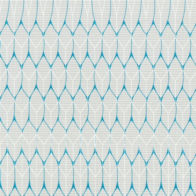 Remnant of Architex Nest Juniper Blue Upholstery Vinyl
