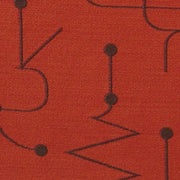 Luna Spellbound Tomato Red Upholstery Fabric