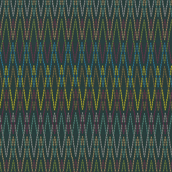 Remnant of Knoll On Point Aquarium Upholstery Fabric
