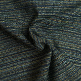 Opuzen Hollywood Stripe Abyss Upholstery Fabric Yardage