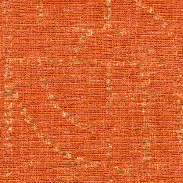 Luum Thangka Orangeade Sunrise Orange Upholstery Fabric