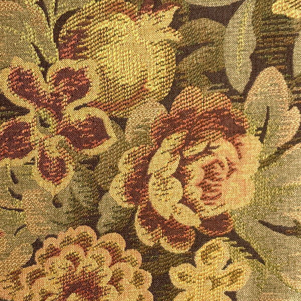 Orchard Earth Upholstery Fabric