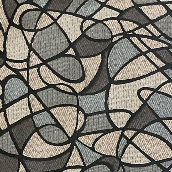 Overlap Shadow Upholstery Fabric