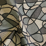 Overlap Shadow Upholstery Fabric Material