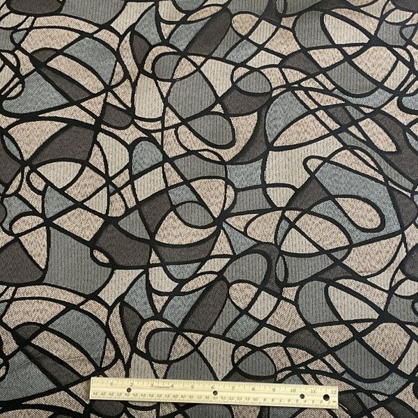 Overlap Shadow Upholstery Fabric Yardage