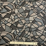 Overlap Shadow Upholstery Fabric Yardage