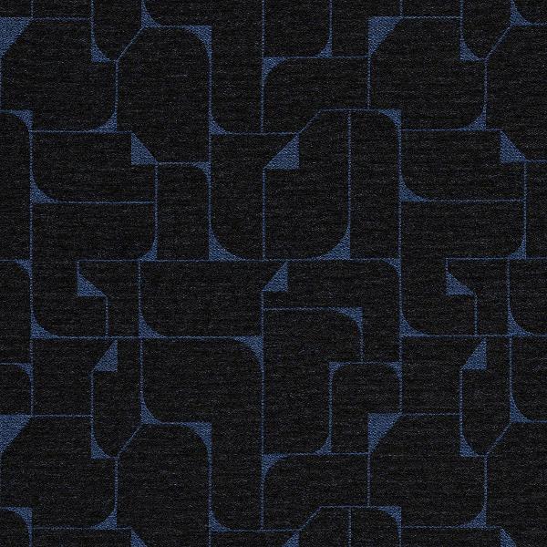 Carnegie Page Turner 5 Blue Upholstery Fabric