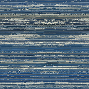Pallas Allure Bow-Tie Blue Upholstery Fabric