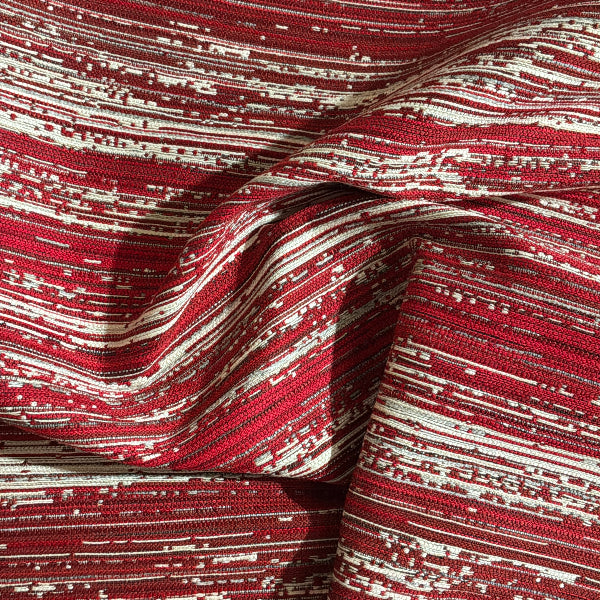 Pallas Allure Red Carpet Upholstery Fabric Yardage
