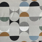 Pallas Demi Silver Mist Crypton Upholstery Fabric