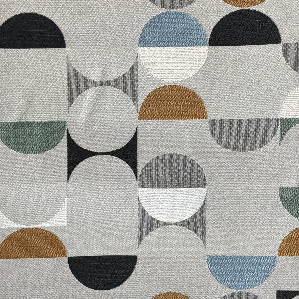 Pallas Demi Silver Mist Crypton Upholstery Fabric