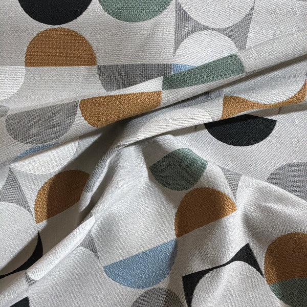 Pallas Demi Silver Mist Crypton Upholstery Fabric Yardage