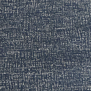 Pallas Glam Knockout Navy Blue Upholstery Fabric