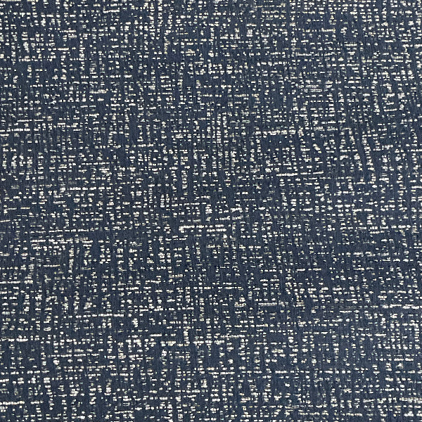 Pallas Glam Knockout Navy Blue Upholstery Fabric
