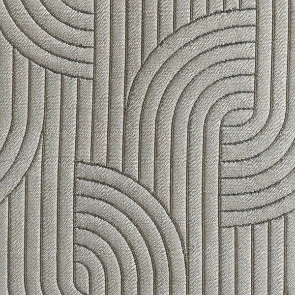 Pallas Magique Shadow Gray Upholstery Fabric