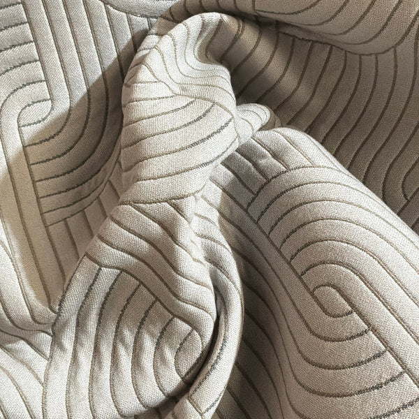 Pallas Magique Shadow Gray Upholstery Fabric Yardage