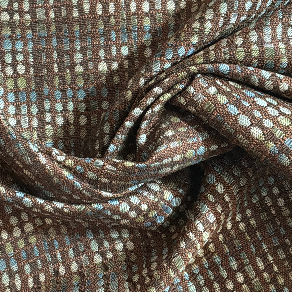 Pallas Ravenna Romagna Geometric Stripes Upholstery Fabric Yardage
